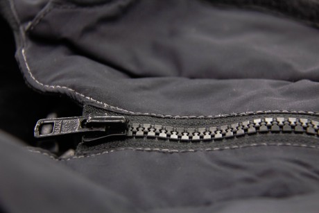 Куртка текстильная FIANRO RACING Drive (чёрно-серая) (16449187444557)