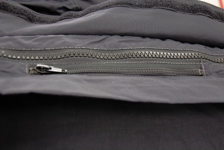 Куртка текстильная FIANRO RACING Drive (чёрно-серая) (16449187447383)