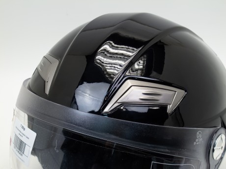 Шлем Nexo Rider Comfort II black (15792024803179)