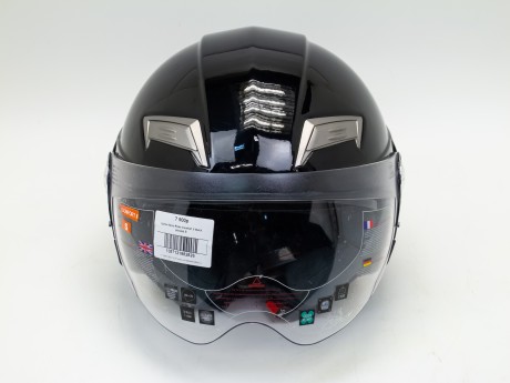 Шлем Nexo Rider Comfort II black (15792024817086)