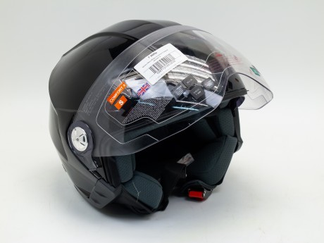 Шлем Nexo Rider Comfort II black (15792024818251)