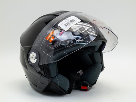 Шлем Nexo Rider Comfort II black (15792024824952)