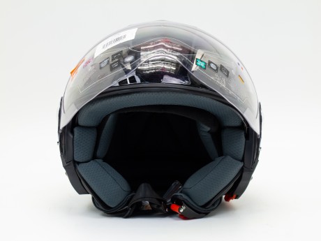 Шлем Nexo Rider Comfort II black (15792024829159)