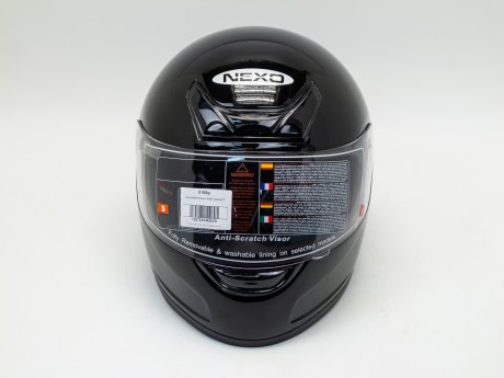 Шлем NEXO Strike II black (15792025671142)