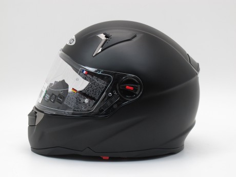 Шлем Nexo Fiber Comfort Air flat black (156364874307)