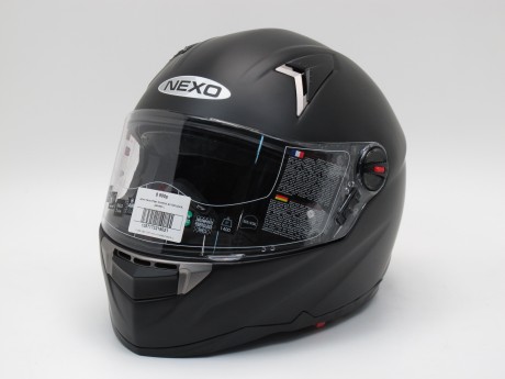 Шлем Nexo Fiber Comfort Air flat black (15636487432729)