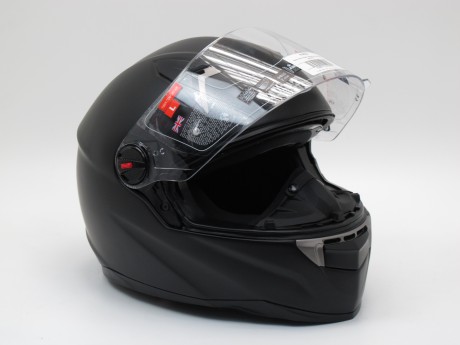 Шлем Nexo Fiber Comfort Air flat black (1563648743514)