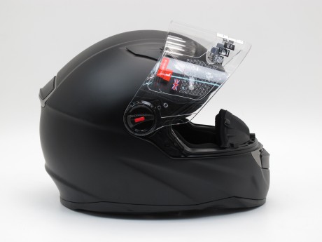 Шлем Nexo Fiber Comfort Air flat black (15636487442997)