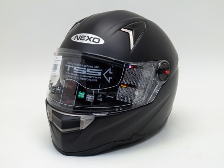 Шлем Nexo Fiber Comfort Air Matt black (15792023407)