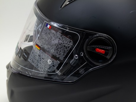 Шлем Nexo Fiber Comfort Air Matt black (15792023419097)