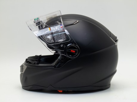 Шлем Nexo Fiber Comfort Air Matt black (15792023460612)