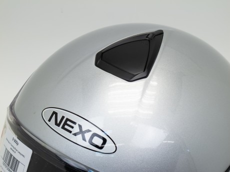Шлем Nexo Touring Silver (модуляр) (15792027470761)