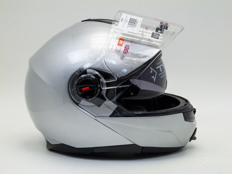 Шлем Nexo Touring Silver (модуляр) (15792027496356)