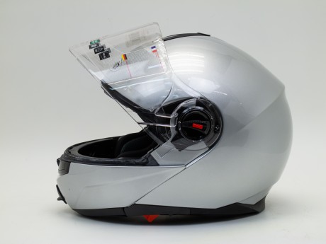 Шлем Nexo Touring Silver (модуляр) (157920274993)