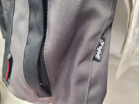 Куртка Polo текстильная Road Touring Evo grey (женская) (16519434392288)