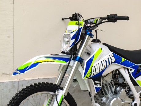 Мотоцикл Avantis FX 250 (169MM, возд.охл.) с ПТС (15665035473278)
