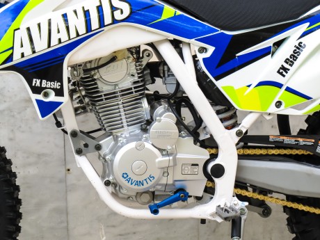 Мотоцикл Avantis FX 250 (169MM, возд.охл.) с ПТС (15665035476669)