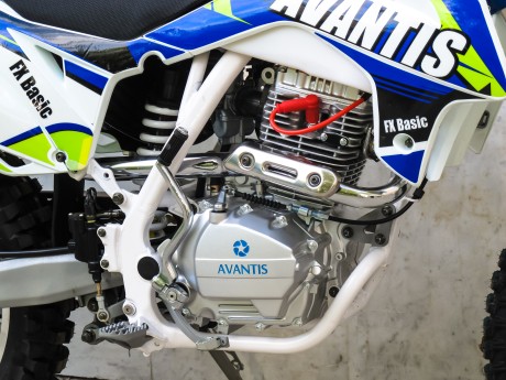 Мотоцикл Avantis FX 250 (169MM, возд.охл.) с ПТС (1566503552451)