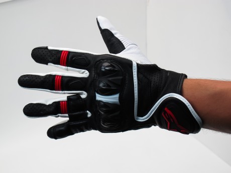 Перчатки Alpine Stars Gloves 10 Black/White (15642045162224)