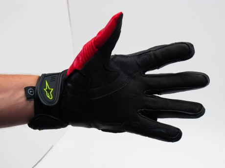 Перчатки Alpine Stars Gloves 10 Black/Red/Neon (1564204383624)