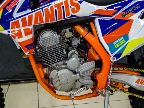 Мотоцикл Avantis Enduro 250 21/18 (172 FMM Design KT) с ПТС (16088868213498)