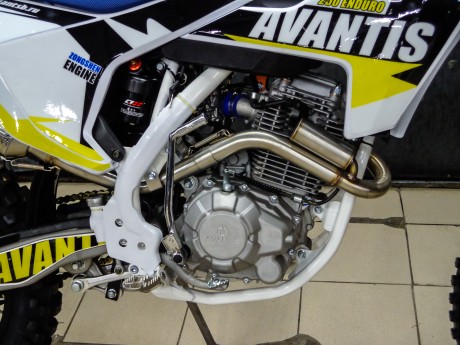 Мотоцикл Avantis Enduro 250 21/18 (172 FMM Design HS) с ПТС (16088866812669)