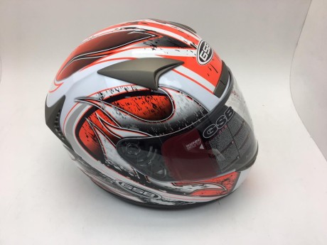 Шлем GSB G-335 Mobilita Rosso (15664644301148)