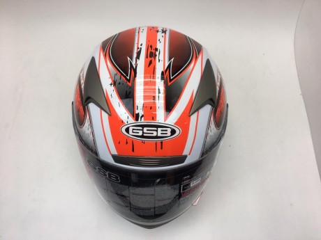 Шлем GSB G-335 Mobilita Rosso (15664644304297)