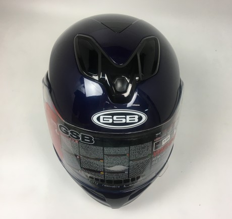 Шлем GSB G-339 Blue Met (15665452722977)