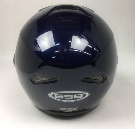 Шлем GSB G-339 Blue Met (15665452725542)