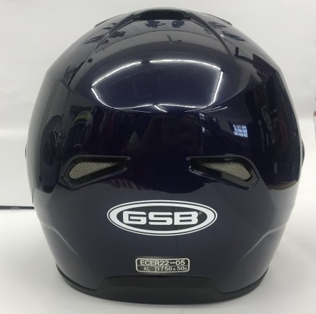 Шлем GSB G-339 Blue Met (15665743867082)