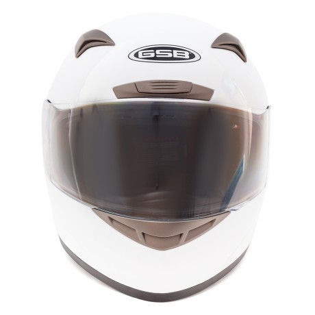 Шлем GSB G-335 White Glossy (1566400360427)