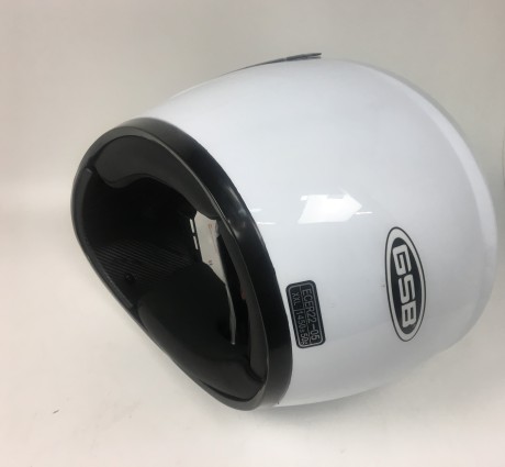 Шлем GSB G-349 White Glossy (15665449977385)