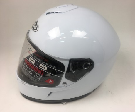 Шлем GSB G-349 White Glossy (1566544997905)