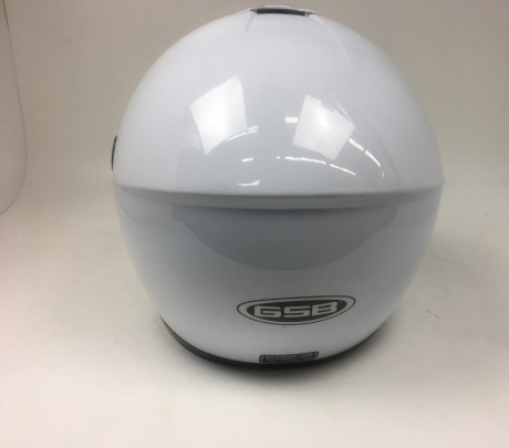 Шлем GSB G-349 White Glossy (15665449989667)