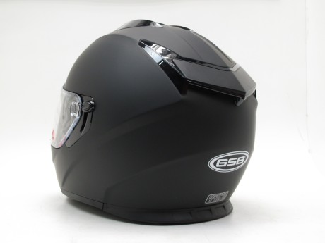 Шлем GSB G-350 BLACK MATT (15916323221655)