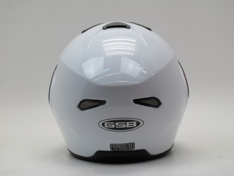 Шлем GSB G-339 WHITE GLOSSY (1584441733244)