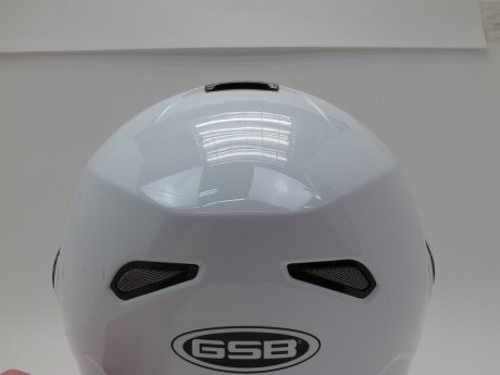 Шлем GSB G-339 WHITE GLOSSY (15844417776404)