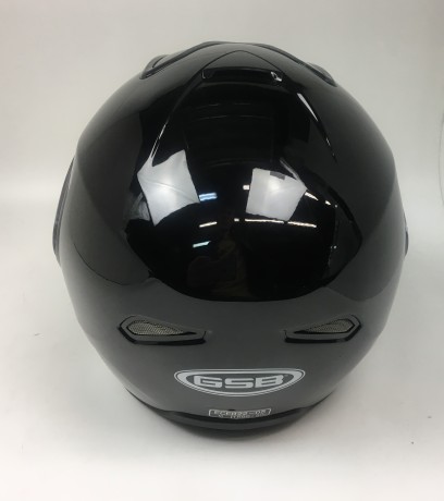 Шлем GSB G-339 BLACK GLOSSY (15665454046529)