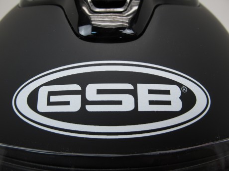 Шлем GSB G-339 BLACK MATT BLUETOOTH (15916327274816)