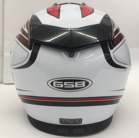 Шлем GSB G-350 Red/White (15665752424193)