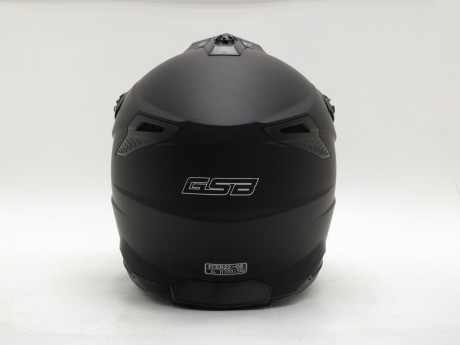 Шлем GSB XP-20 BLACK MATT (15919541635054)