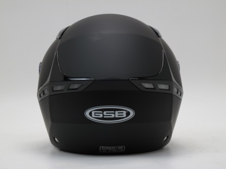 Шлем GSB G-240 BLACK MATT (15844638486505)