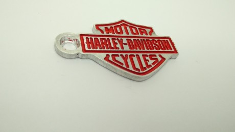 Брелок для ключей HARLEY-DAVIDSON red (15670050874642)