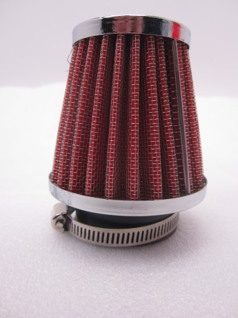 Фильтр нулевого сопротивления 44мм прямой SCOOTER-M (15696765823144)