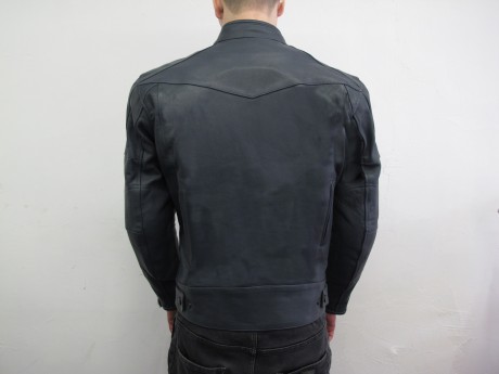 Куртка Xavia Racing SULEHRI grey кожа (15851301046388)