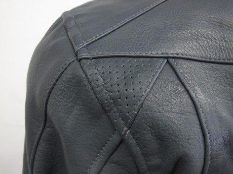 Куртка Xavia Racing SULEHRI grey кожа (15851301273061)