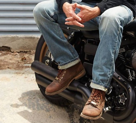 Ботинки Harley Davidson Men's Darrol Boots - Brown (15735695551535)