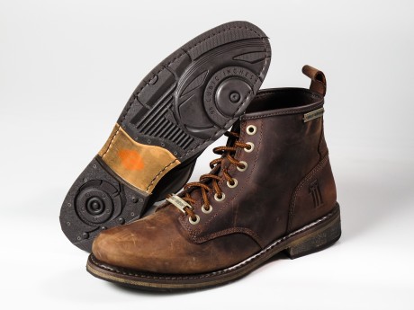 Ботинки Harley Davidson Men's Darrol Boots - Brown (15741875486011)