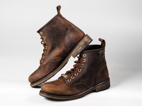 Ботинки Harley Davidson Men's Darrol Boots - Brown (15741875490581)